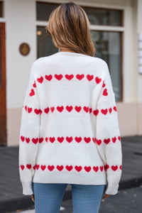 Love Soft Heart Sweater