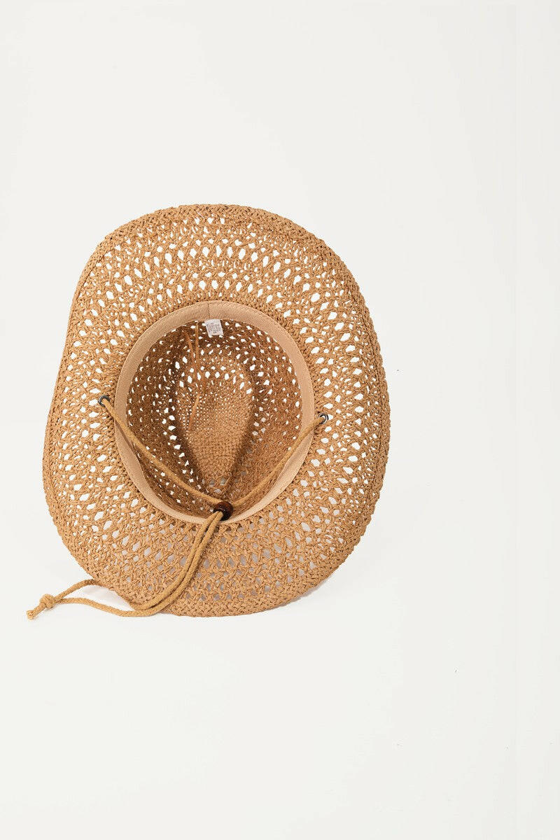 Straw Braided Hat