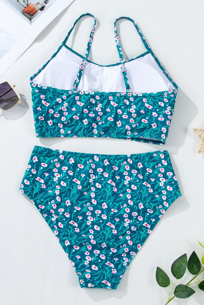 Floral Cute Bikini Set