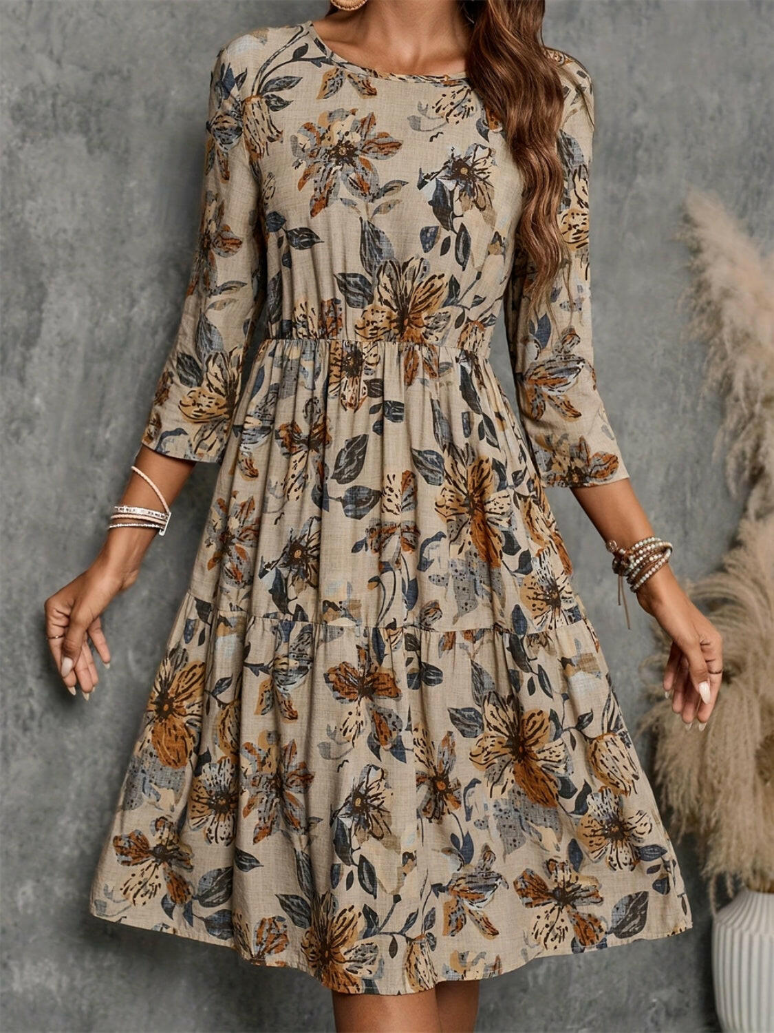 Anne Marie Floral Dress