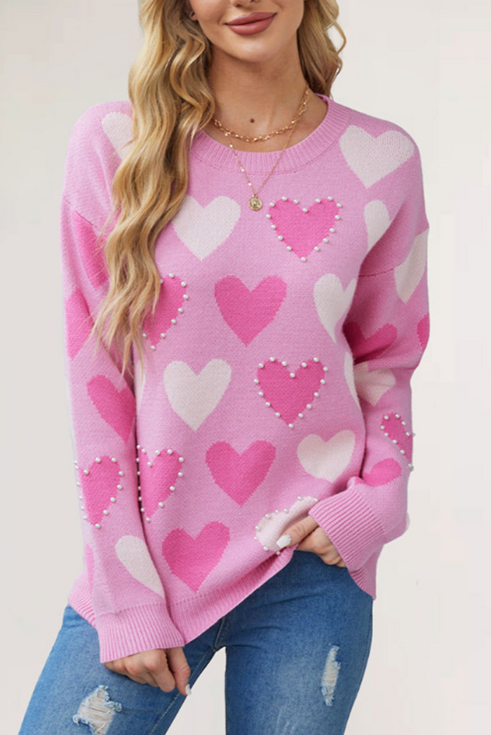 Pink Pearl Sweater