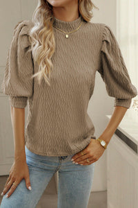 Puff Sleeve Elegant Top