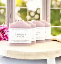 Lavender and Sage Soap