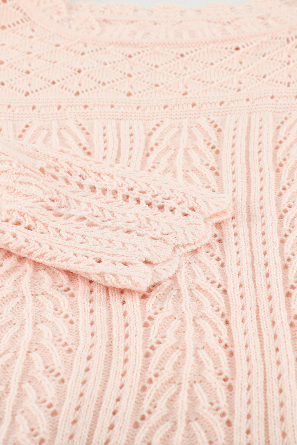 Delicate Knit Sweater