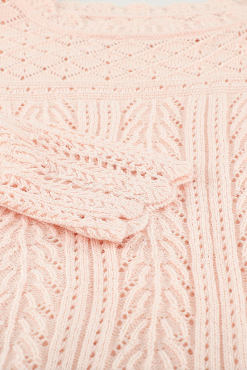 Delicate Knit Sweater