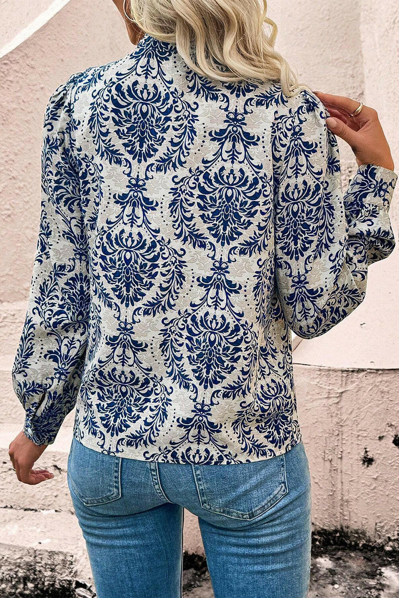 Bohemian Button-up Shirt