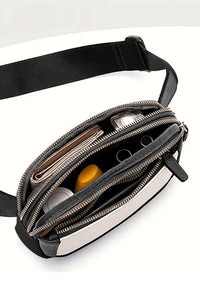 Color Block Crossbody Bag