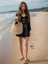 Lace Cover Up