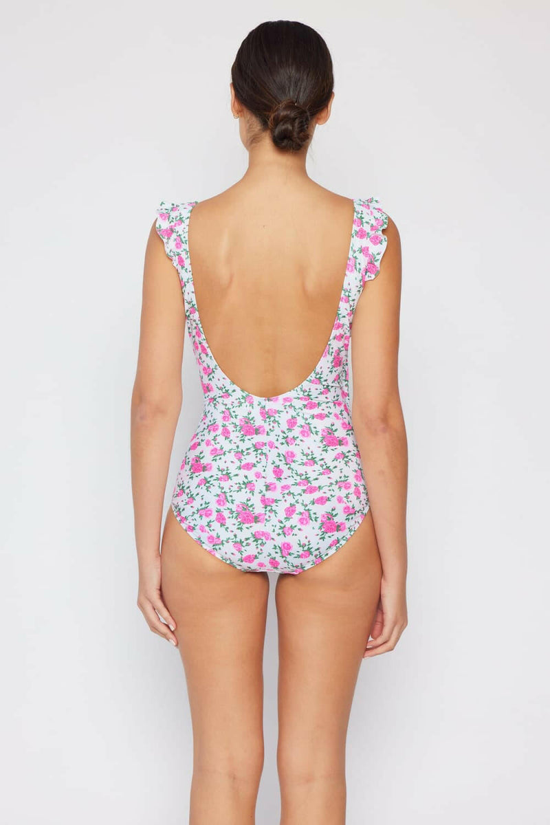 Marina West Swim Ruffle One-Piece