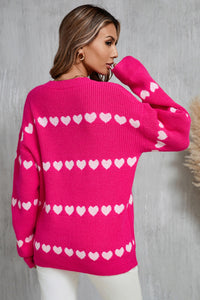 Love Soft Heart Sweater