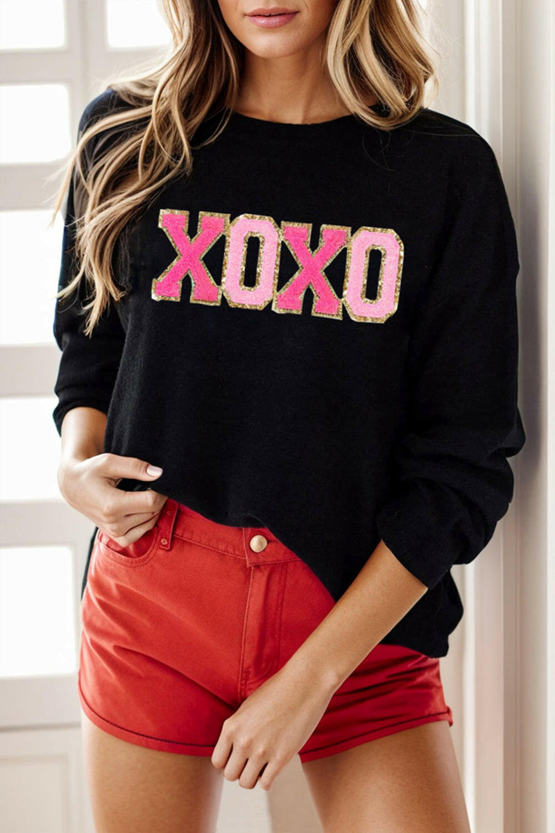 Festive Long Sleeve Sweater