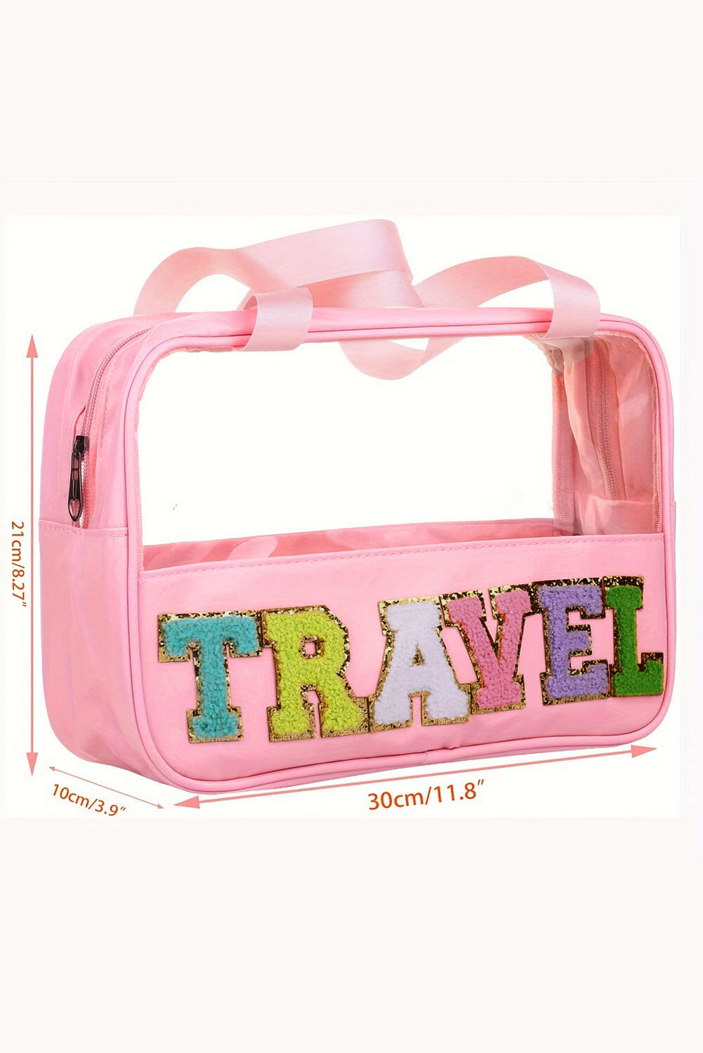 Black TRAVEL Makeup Organizer Bag