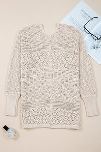 Knit Open Front Cardigan