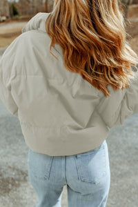 Cropped Puffer Jacket