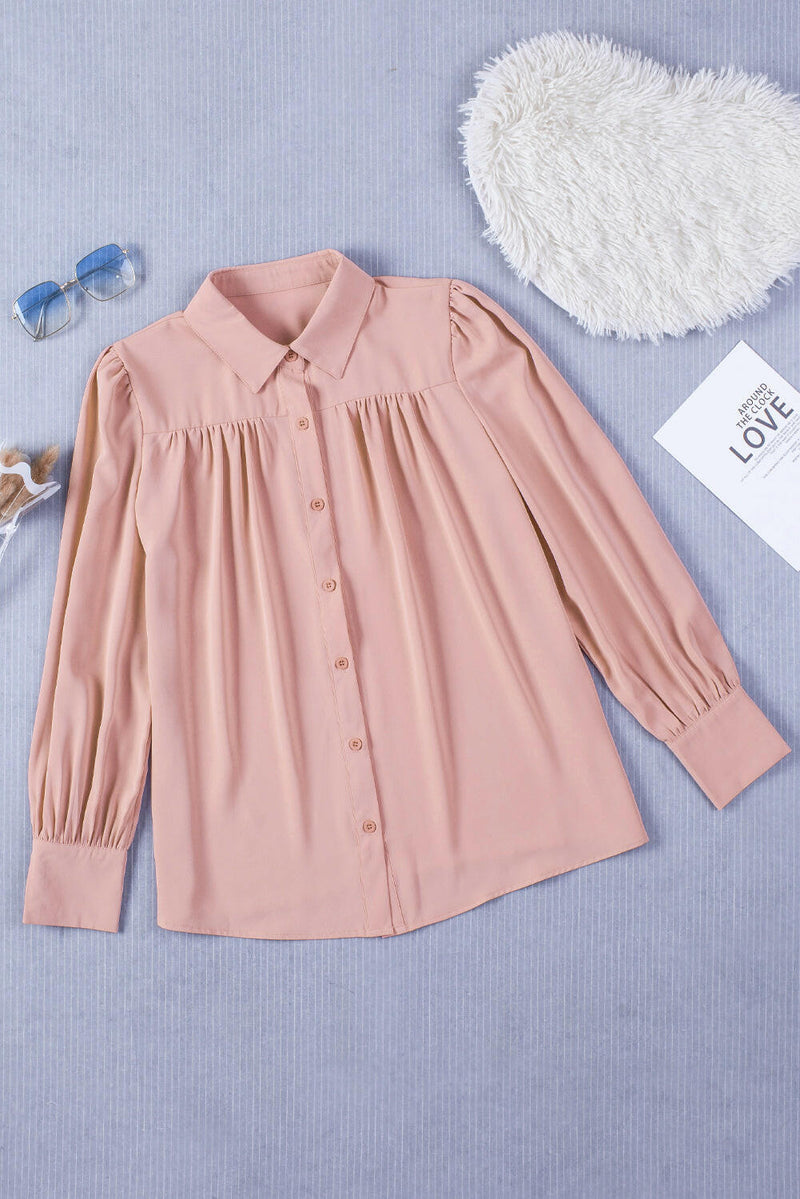 Button Up Blouse