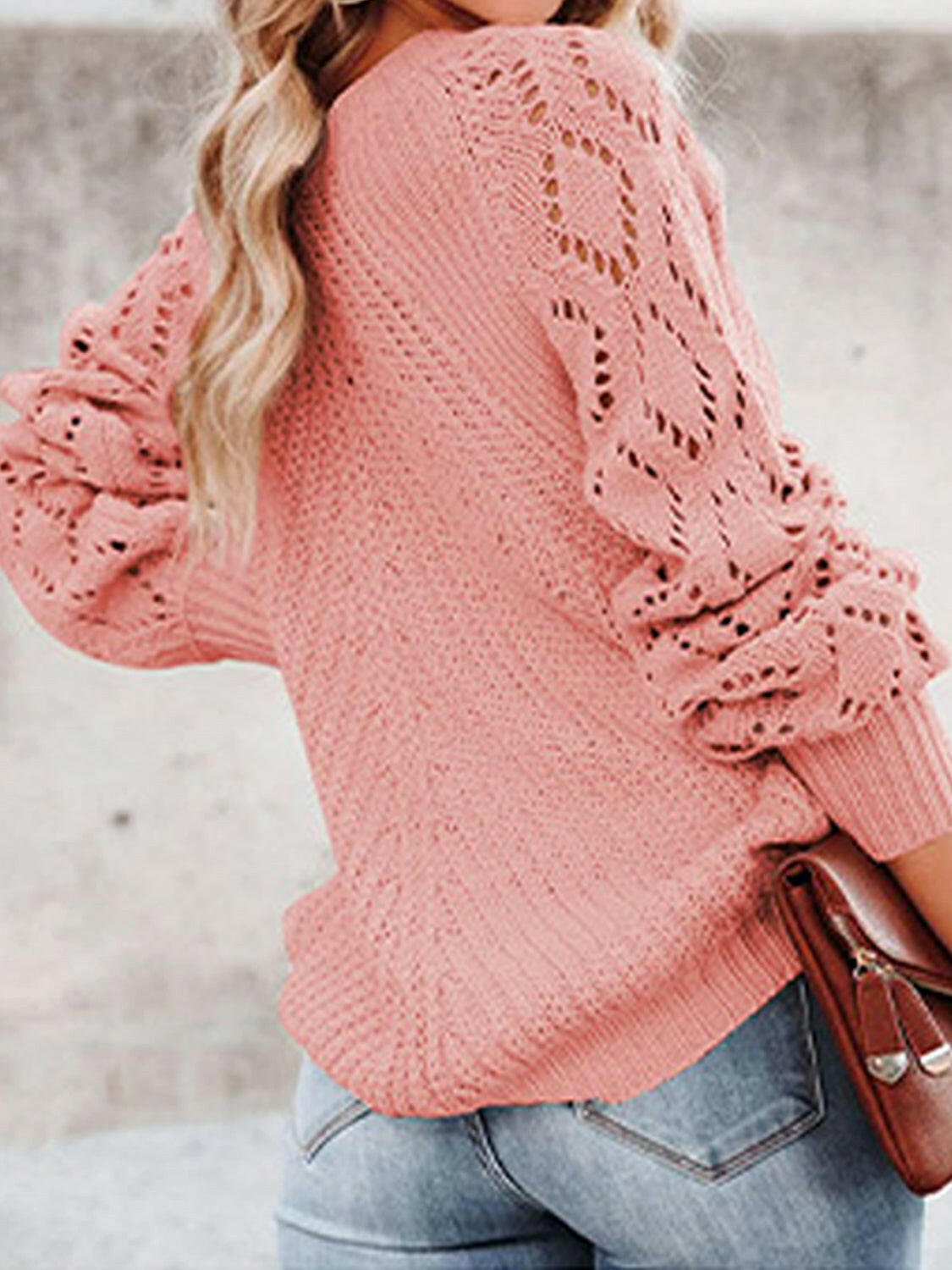 Pretty in Pink Sweater