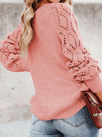 Pretty in Pink Sweater