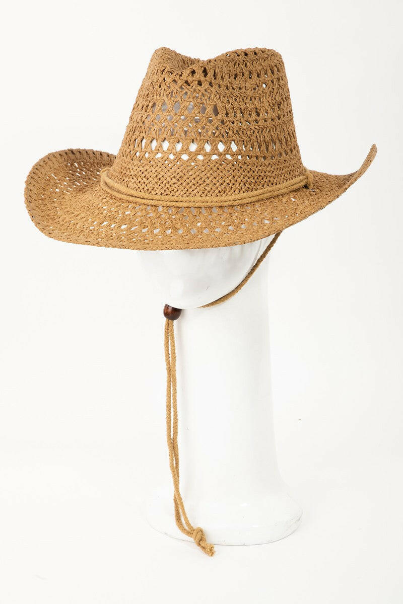 Straw Braided Hat