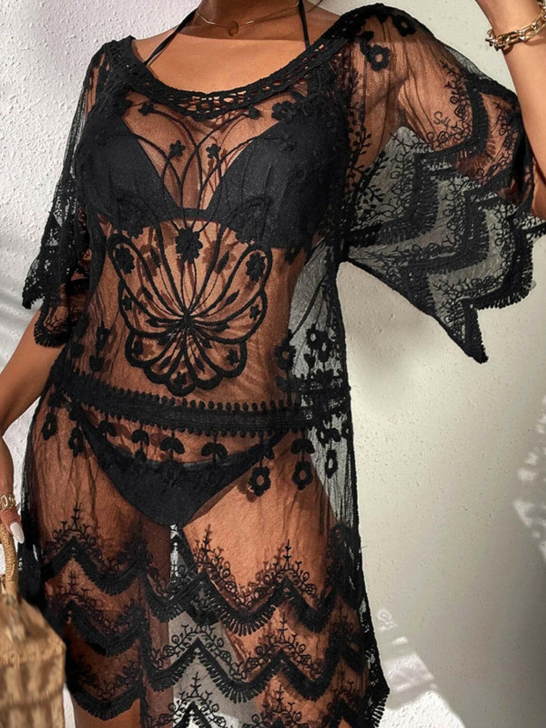 Boho Lace Cover-Up