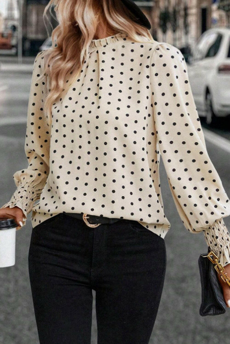 Polka Dot Blouse