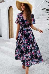 Chloe Floral Maxi Dress