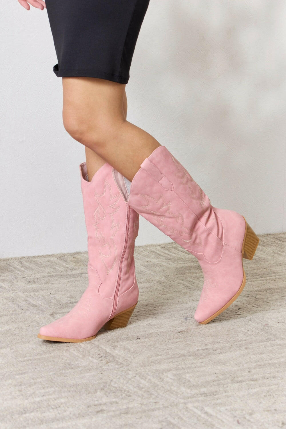 Pink Cowgirl Boots