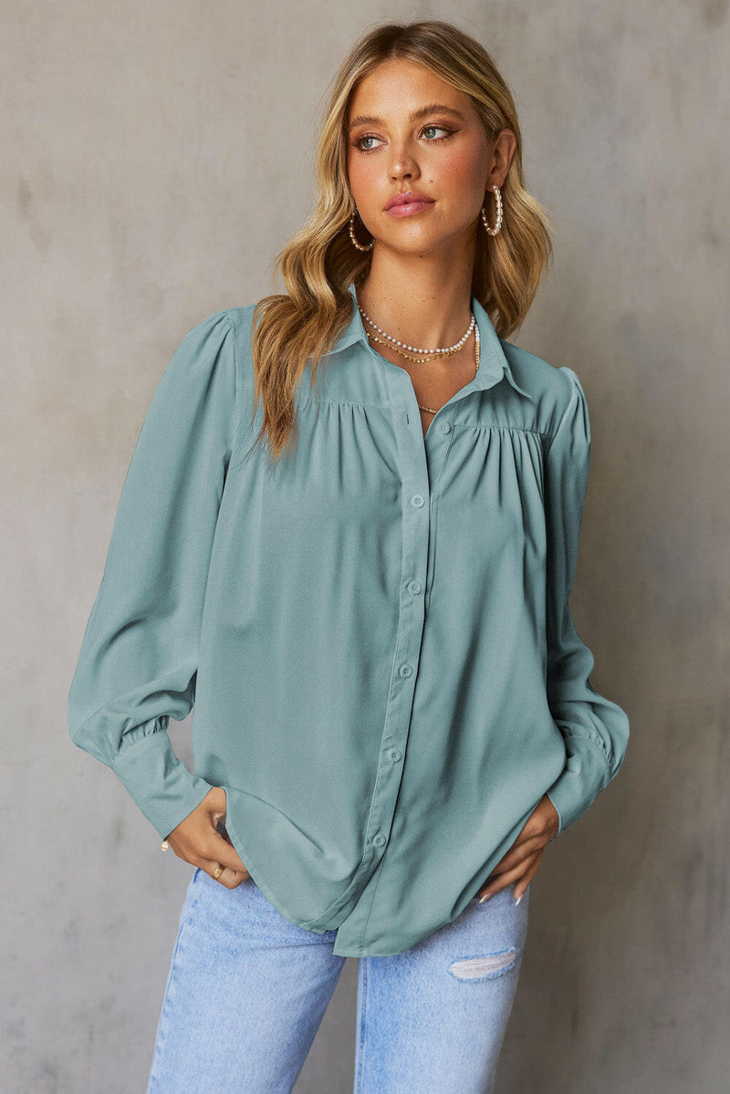 Button Up Blouse