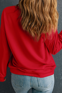 Bow Crewneck Sweatshirt