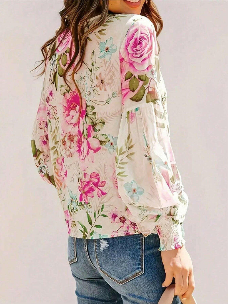 Floral Blouse