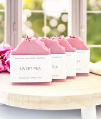 Sweet Pea Soap Bar