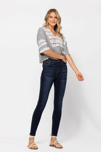 High Waisted Skinny Jeans