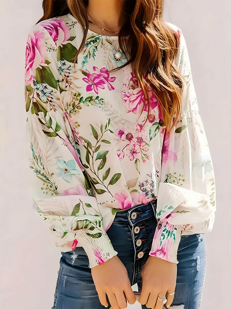 Floral Blouse