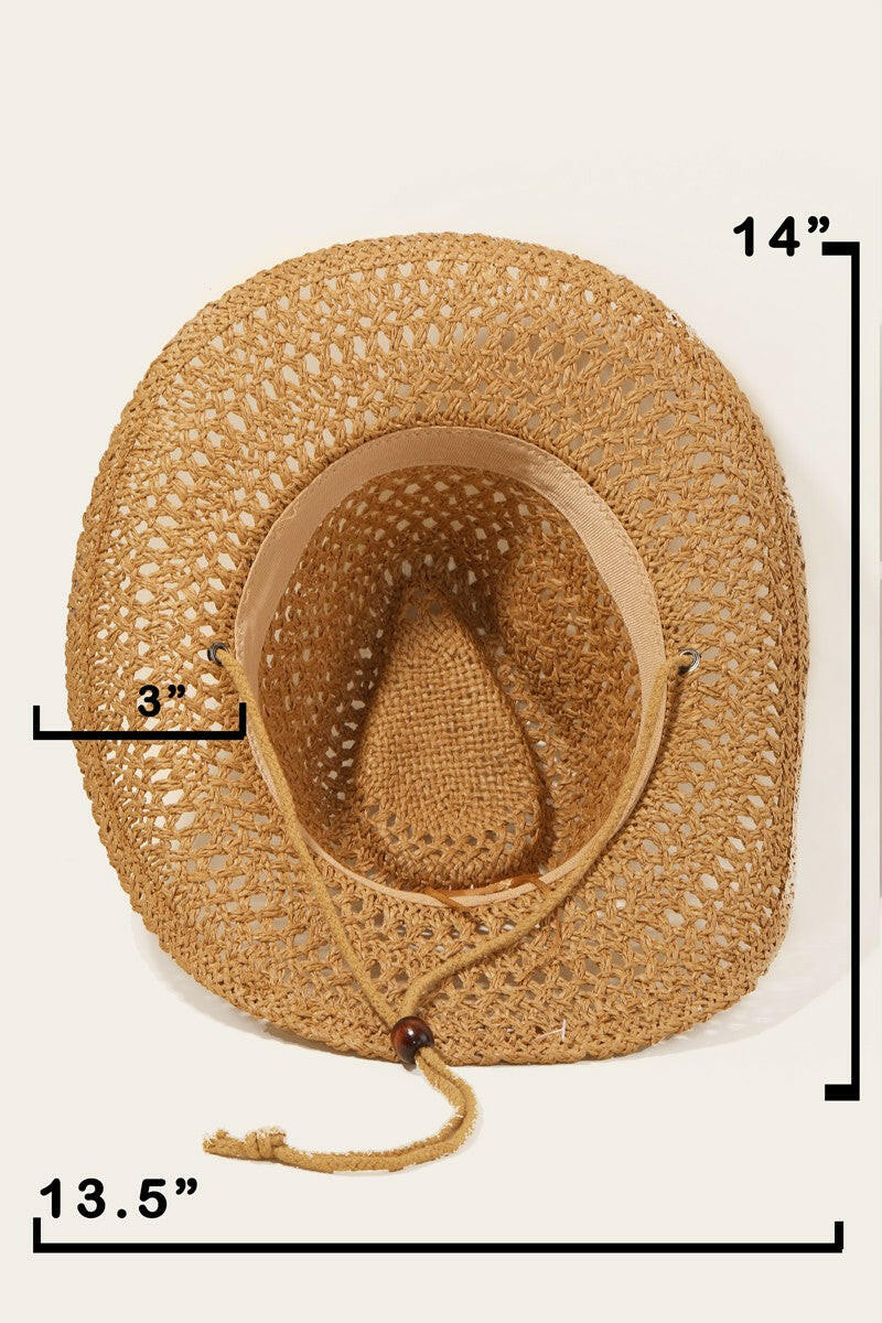 Straw Braided Hat