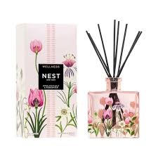Himalayan Salt Rosewater Reed Decorative Diffuser