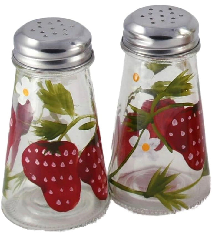 Strawberry Salt and Pepper Shaker