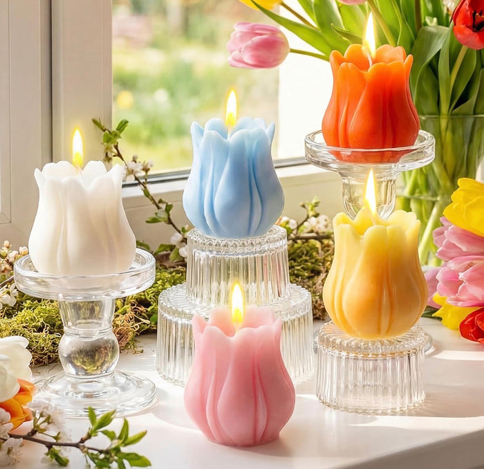 Tulip Candle