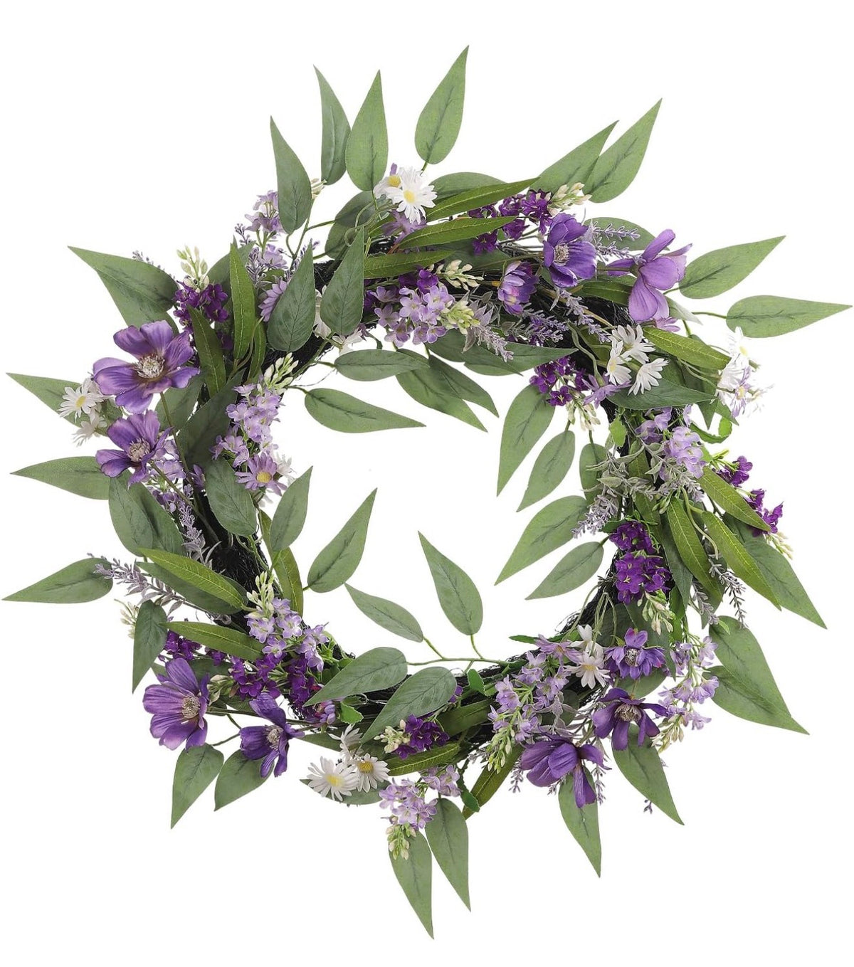 Lavender Wreath 25 inch