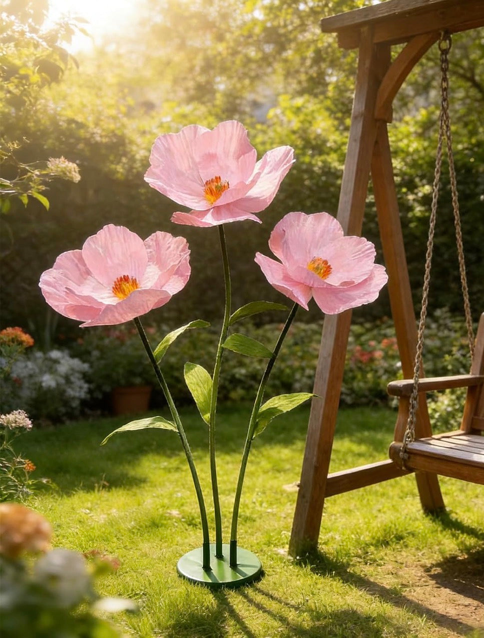Giant Pink Poppy