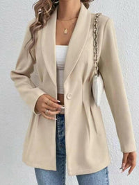 Long Sleeve Blazer