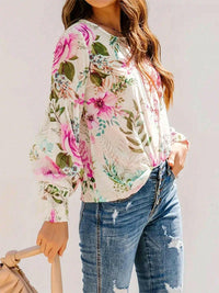 Floral Blouse