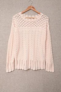 Delicate Knit Sweater