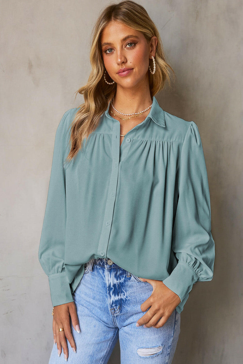 Button Up Blouse