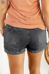 Distressed Shorts