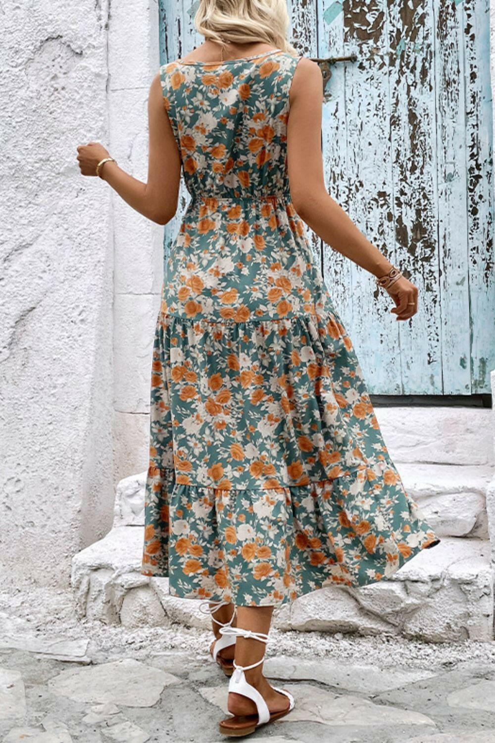 Natalie Floral Maxi Dress