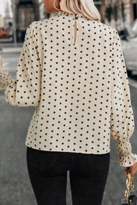 Polka Dot Blouse