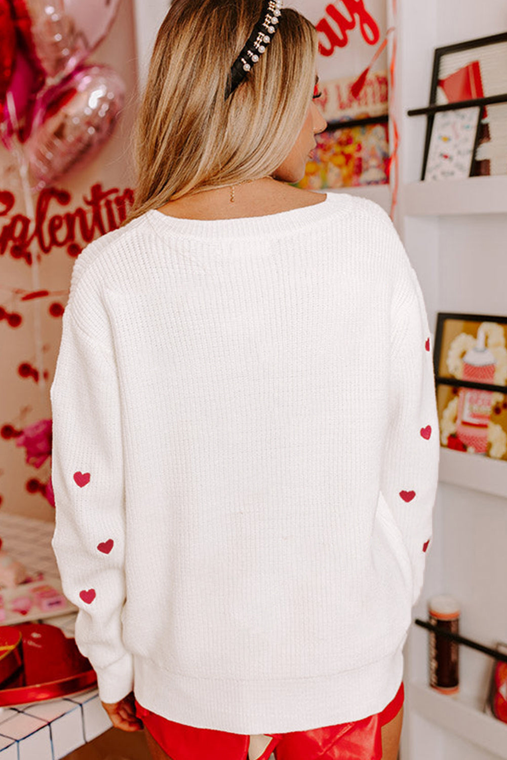 Cute Heart Sweater