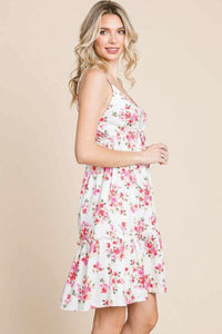 Emma Floral Midi Dress