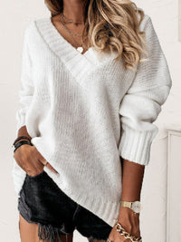 Soft V Neck Sweater