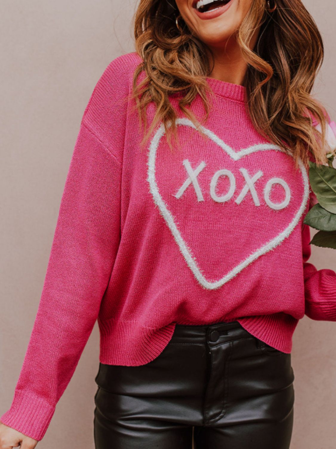 XOXO Soft Sweater