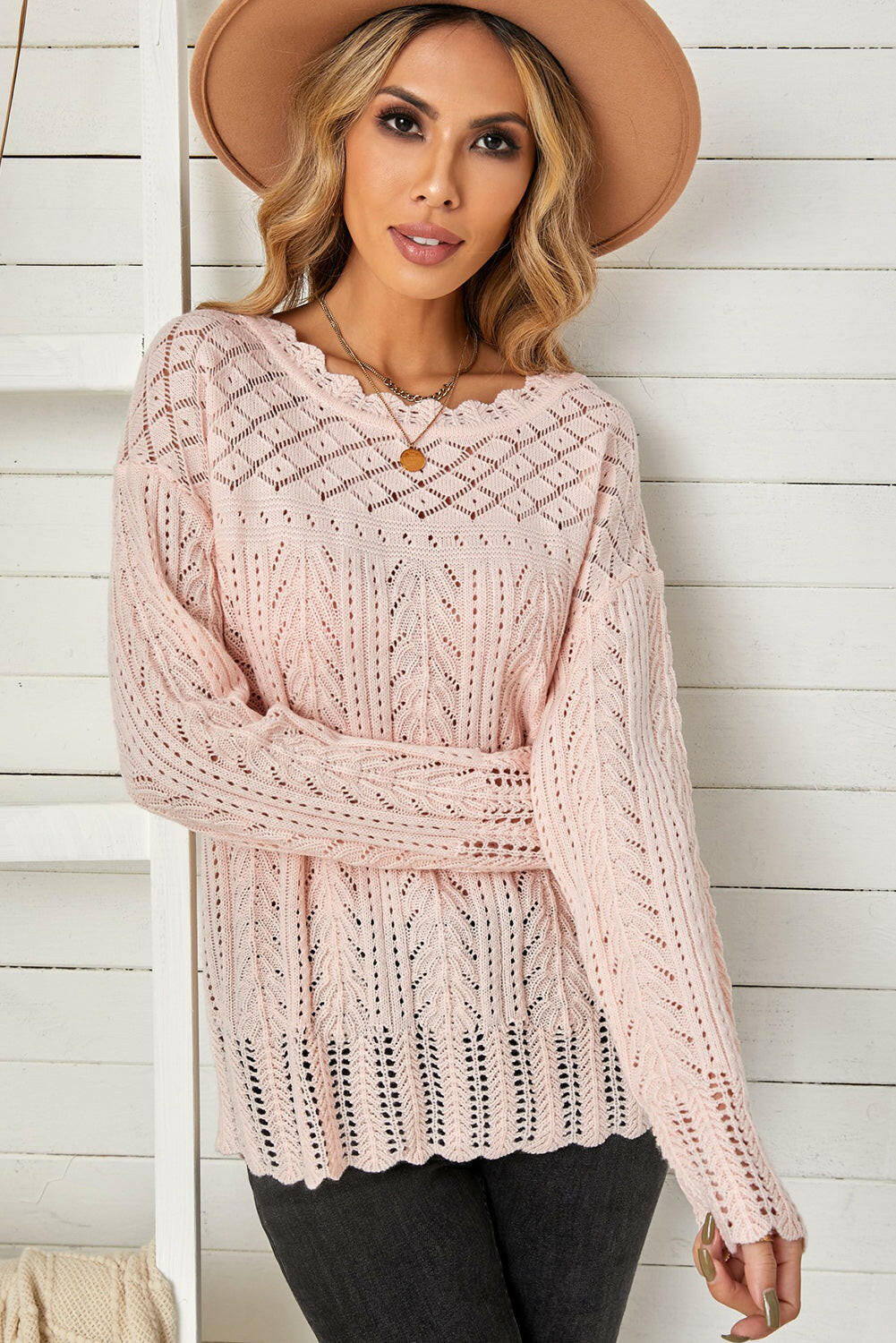 Delicate Knit Sweater